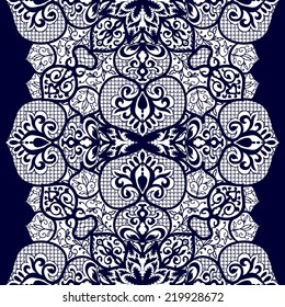 Abstract Elegance Seamless pattern with floral background
