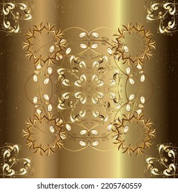 Abstract elegance seamless pattern with floral background. vector Nice fabric pattern.