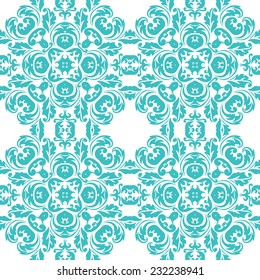 Abstract Elegance Seamless pattern with floral background