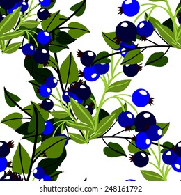 Abstract Elegance Seamless pattern with floral background