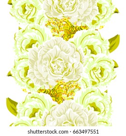 Abstract elegance seamless pattern with floral background
