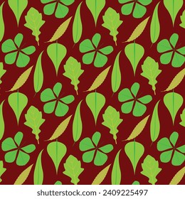 Abstract Elegance: Sophisticated Patterns for Modern Living Leaf Pattern