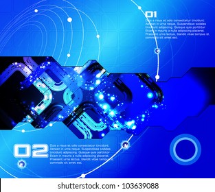 Abstract elegant background