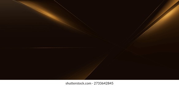 Abstract elegant background , black and gold luxury background for presentation branding or business template