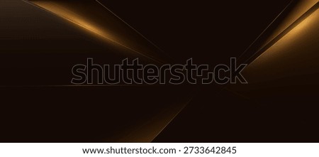 Abstract elegant background , black and gold luxury background for presentation branding or business template
