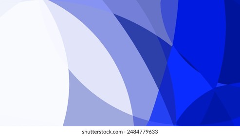abstract elegant background with blue curve