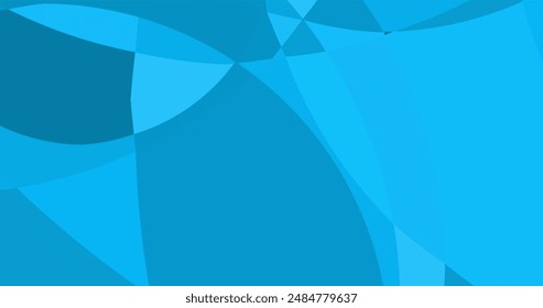 abstract elegant background with blue curve