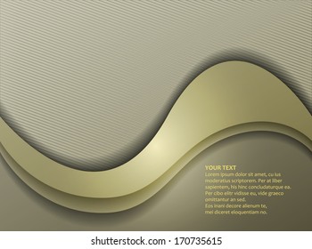 Abstract elegant background with copy space for text, modern vector design