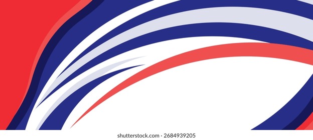 Abstrato design de fundo elegante com espaço para o seu texto. Conceito corporativo vermelho azul branco vetor ilustrasion, Eps10.