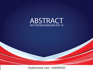 Abstract elegant background design with space for your text. Corporate concept red and blue vector illustration.