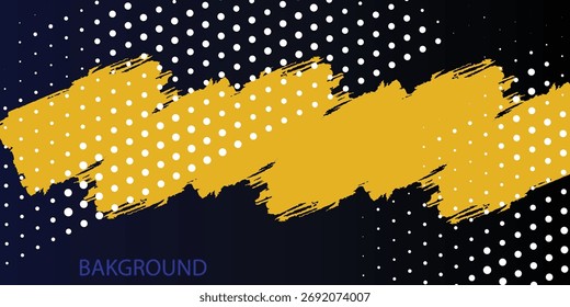 Fundo elegante abstrato Pontos meio-tom branco azul padrão de cor gradiente fundo de textura grunge. 