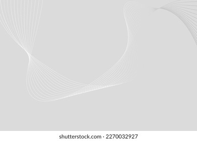 abstract elegant background with flowing lines wave