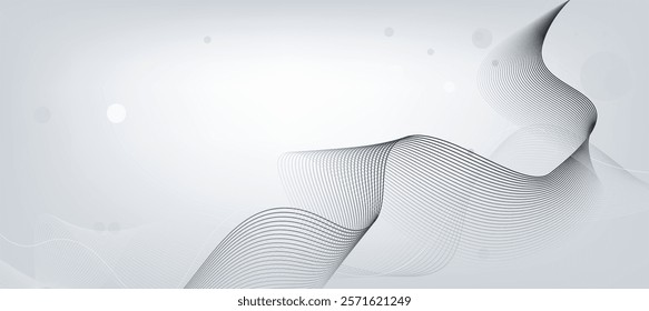 Abstract elegant background , Gray luxury background for presentation branding or business template