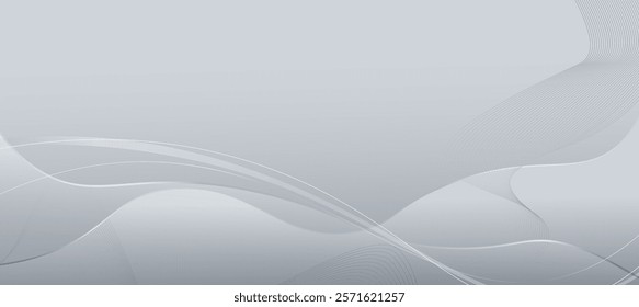 Abstract elegant background , Gray luxury background for presentation branding or business template