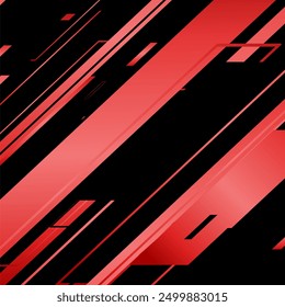 abstract elegant background with red lines