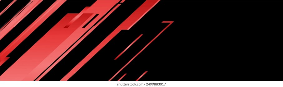 abstrakter, eleganter Hintergrund mit roten Linien
