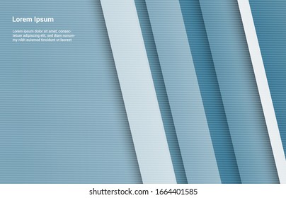 Abstract elegant background with slanting rectangles and text. Vector illustration