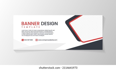 Resumen y elegante plantilla de diseño de banners para su negocio y promoción de su producto