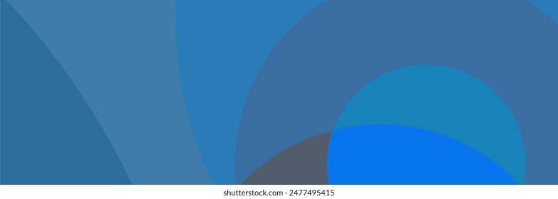 abstract elegant blue background with dynamic composition