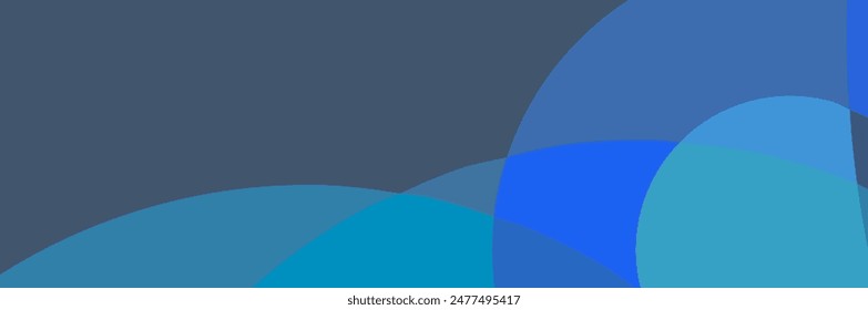 abstract elegant blue background with dynamic composition