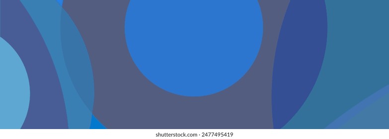 abstract elegant blue background with dynamic composition