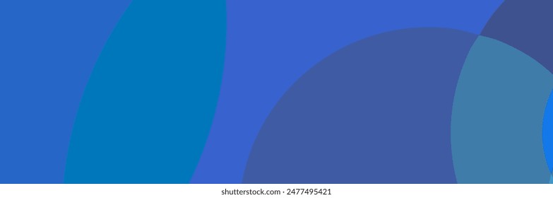 abstract elegant blue background with dynamic composition