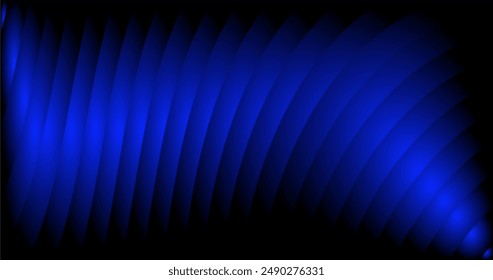 abstract elegant blue chromatic background