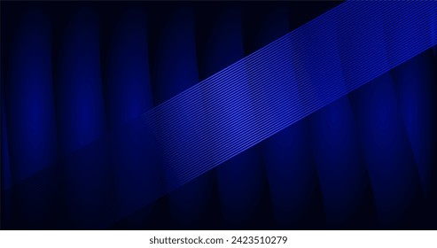 abstract elegant blue gradient backgorund