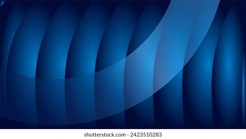 abstract elegant blue gradient backgorund