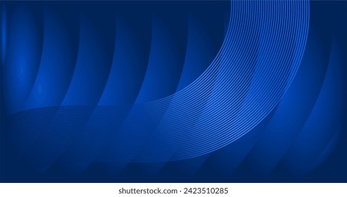 abstract elegant blue gradient backgorund