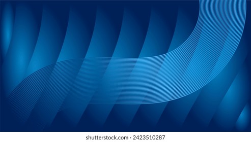 abstract elegant blue gradient backgorund