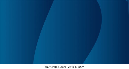 abstract elegant blue gradient background
