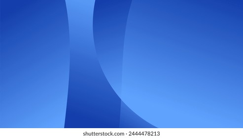 abstract elegant blue gradient color background