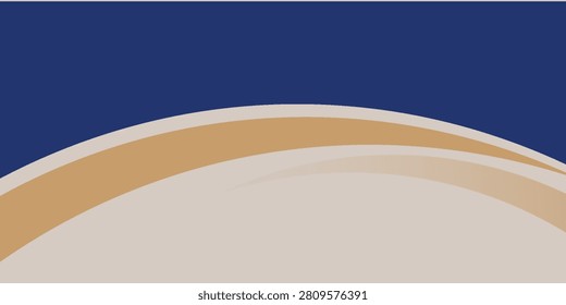 Abstract elegant blue luxury background with gold line. Modern futuristic background . Can be design for landing page, book covers, brochures, flyers, magazines, any brandings, banners, headers, prese