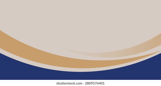 Abstract elegant blue luxury background with gold line. Modern futuristic background . Can be design for landing page, book covers, brochures, flyers, magazines, any brandings, banners, headers, prese