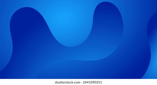 Abstrakter eleganter blauer Marinegradientenhintergrund