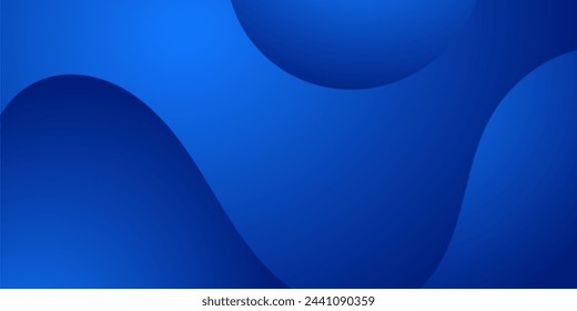 abstract elegant blue navy gradient background
