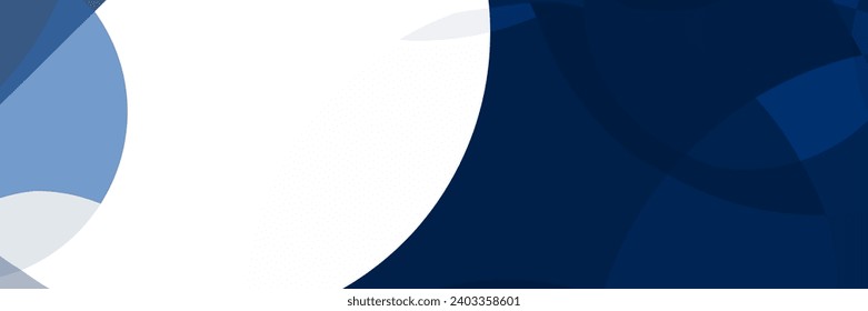 abstract elegant blue and white background