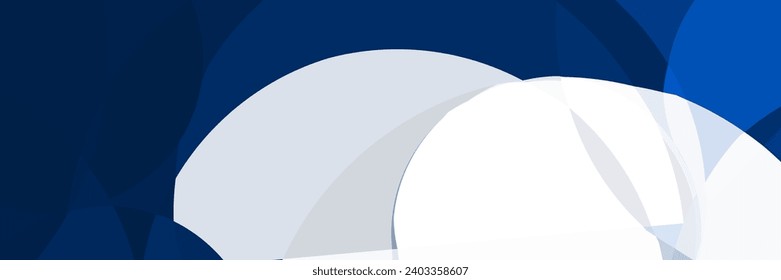 abstract elegant blue and white background