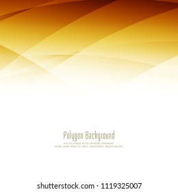 Abstract elegant bright polygon design decorative background
