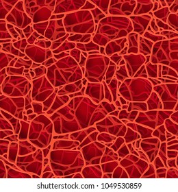 Abstract elegant cell texture. Paper cut cobweb, 3d tile surface. Elegant futuristic ornament with shadows and layers