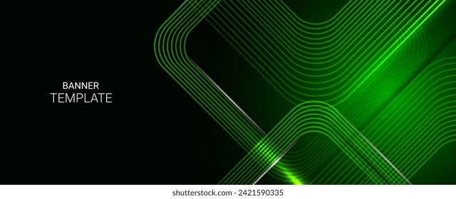 Abstract elegant color moving dynamic lines background vector