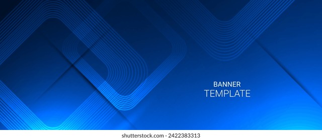 Abstract elegant color moving dynamic lines background vector
