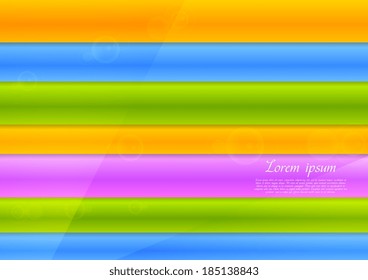 Abstract elegant colorful background. Vector illustration