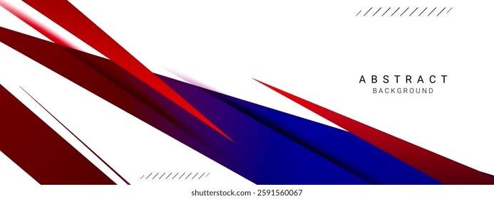 Abstract elegant colorful geometric design background vector