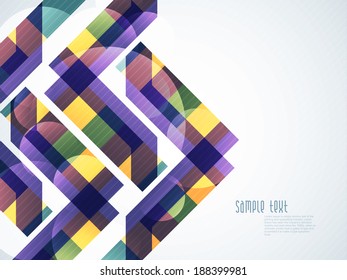 abstract elegant colorful modern designed background. Vector illustration
