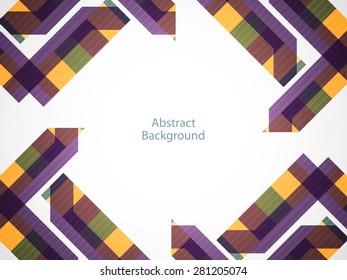 Abstract elegant colorful modern designed background.