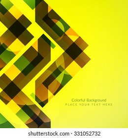 Abstract elegant colorful modern designed background.