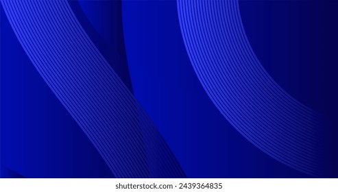 abstract elegant corporate blue background