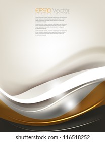 abstract elegant corporate theme background illustration. eps10 vector format